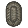 thumbnail image 1 of 7 ft. Deerfield Traditional Round Rug, Gray, 1 of 1
