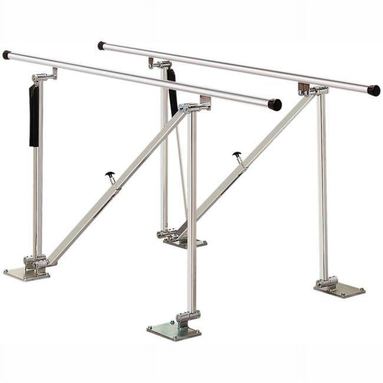7 ft. Deluxe Floor Mounted Parallel Bars, Height Adjustable