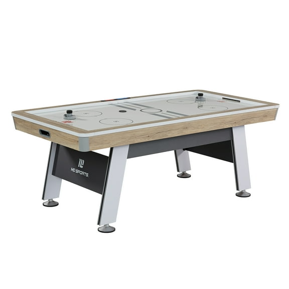 7 ft. Hinsdale Air Hockey Table With Pusher and Puck Set by MD Sports