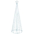 thumbnail image 1 of 7 ft. Incandescent White Yard Decor Twinkle String Tree, 1 of 2