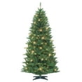 thumbnail image 1 of 7 ft Pre-Lit Carson Artificial Pine Tree, 1 of 7