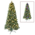 thumbnail image 1 of 7 ft Pre-Lit Montana Pine Tree Clear/Multi Lights, 1 of 6