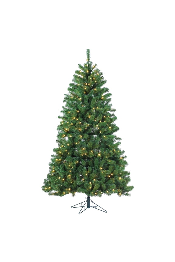 7 ft. Pre Lit Warm White LED Montana Pine