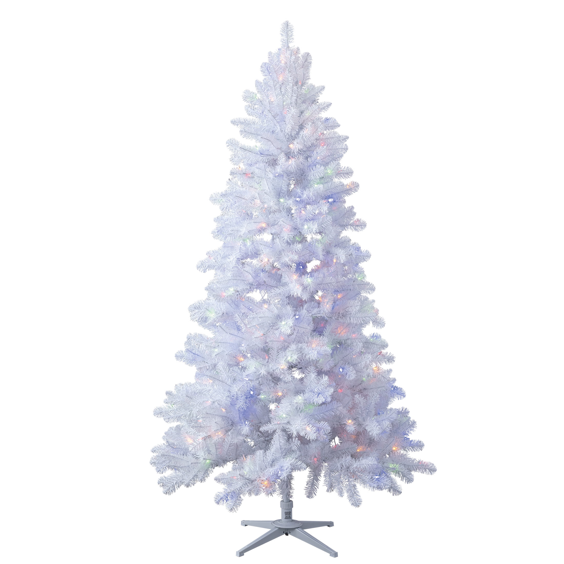 Holiday Time - Brandclub - 7 ft Pre-Lit White Duncan Fir