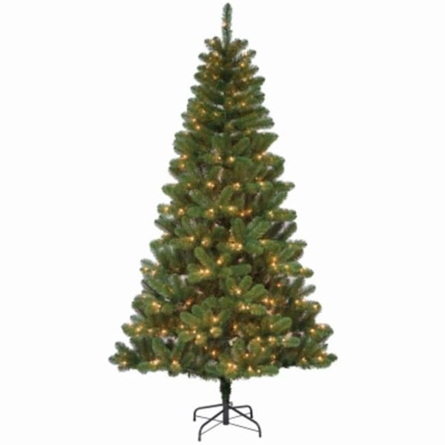 7 ft. Prelit Douglas Fir Tee with 300 Clear UL Listed Incandescent Lights