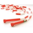 thumbnail image 1 of 7 ft. Segmented Skip Rope, Red & White, 1 of 1