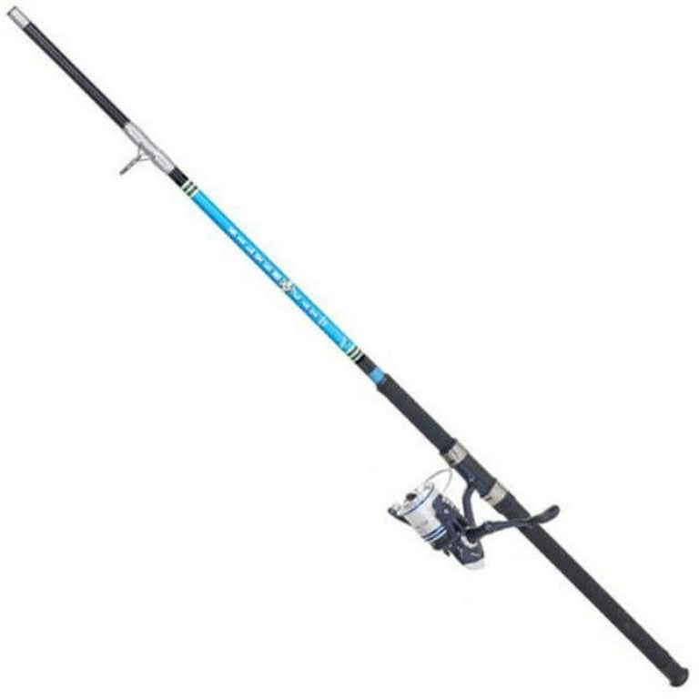 B&M 7 ft. Silver Cat Spinning Rod Combo - 2 Piece