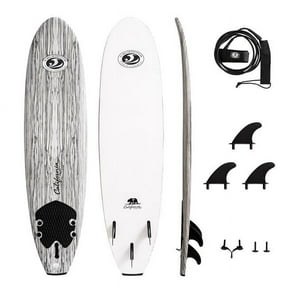 7 ft. Soft Surfboard Plus TRACTION and LEASH