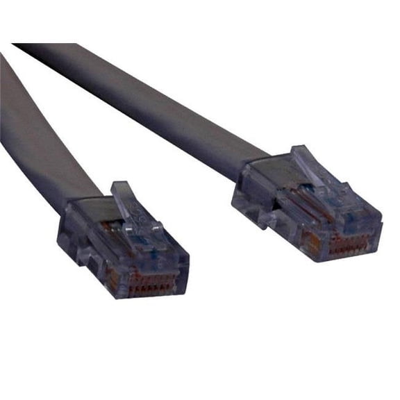 7 ft. T1 Shielded RJ48C Cross-Over Cable RJ45 Male-Male