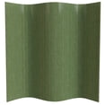 thumbnail image 1 of 7 ft. Tall Bamboo Wave Screen - Sage, 1 of 5