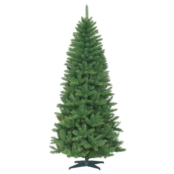 7 ft Unlit Carson Artificial Pine Tree