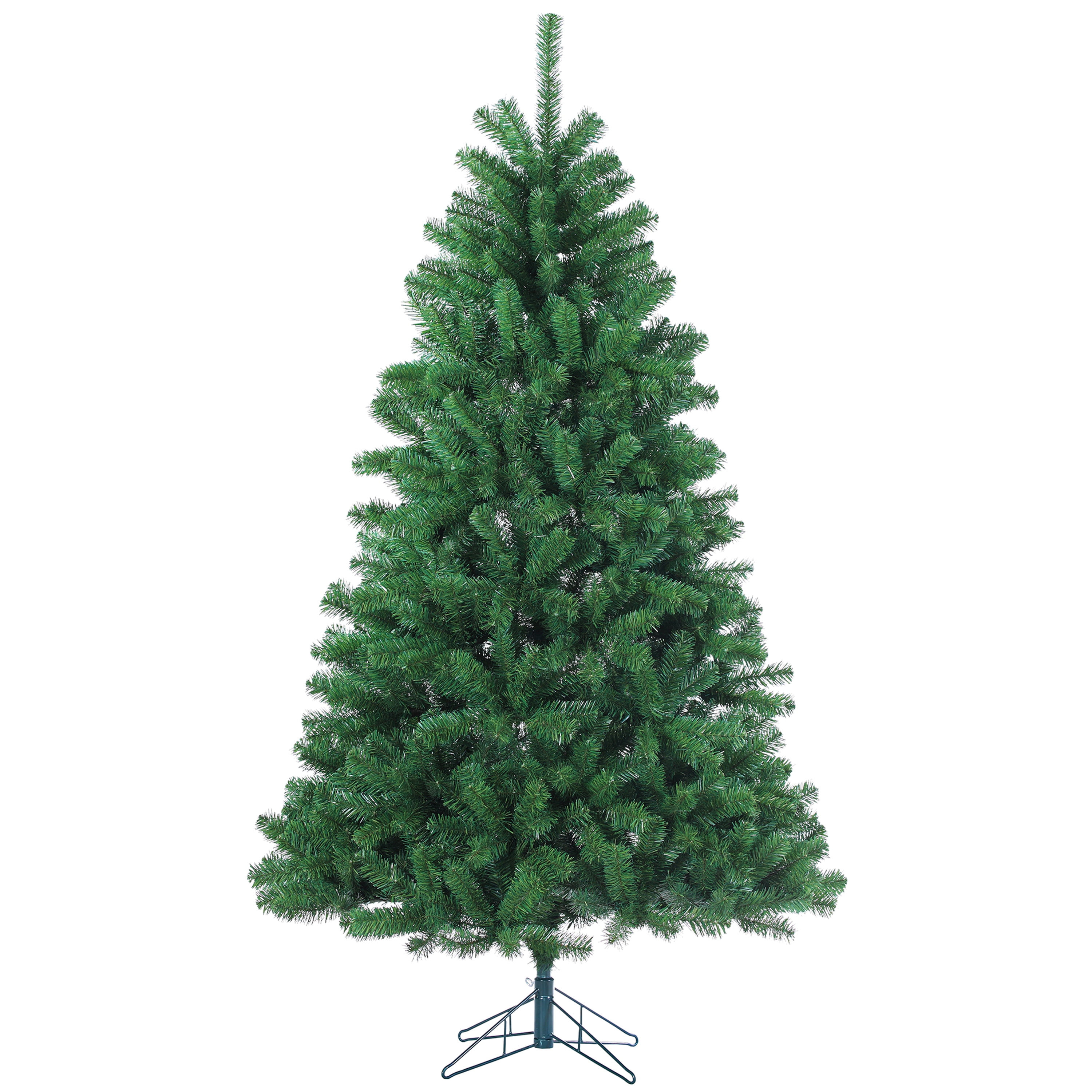 7 ft. Green Pine Artificial Christmas Tree with 1026 Tips