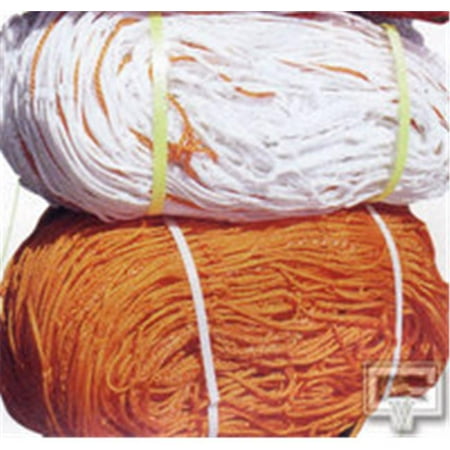 7 ft. x 21 ft. Soccer Net 3 MM - Orange