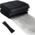 thumbnail image 1 of 7 ft. x 50 ft. Plastic PP Stretch Net Deer Net Protective Net Fence Net Household(20 ties), 1 of 6