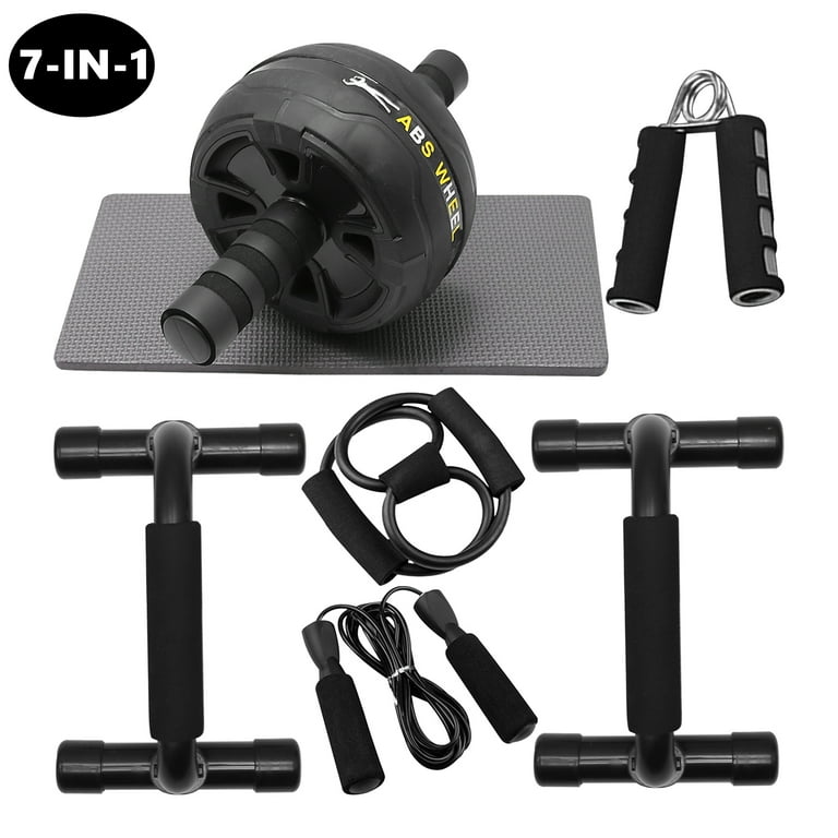 Ailtower Ab Roller Wheel Home Gym Equipment for Core Workout - Men And  Women Gym Accessories for Perfect Fitness Ab Workout 