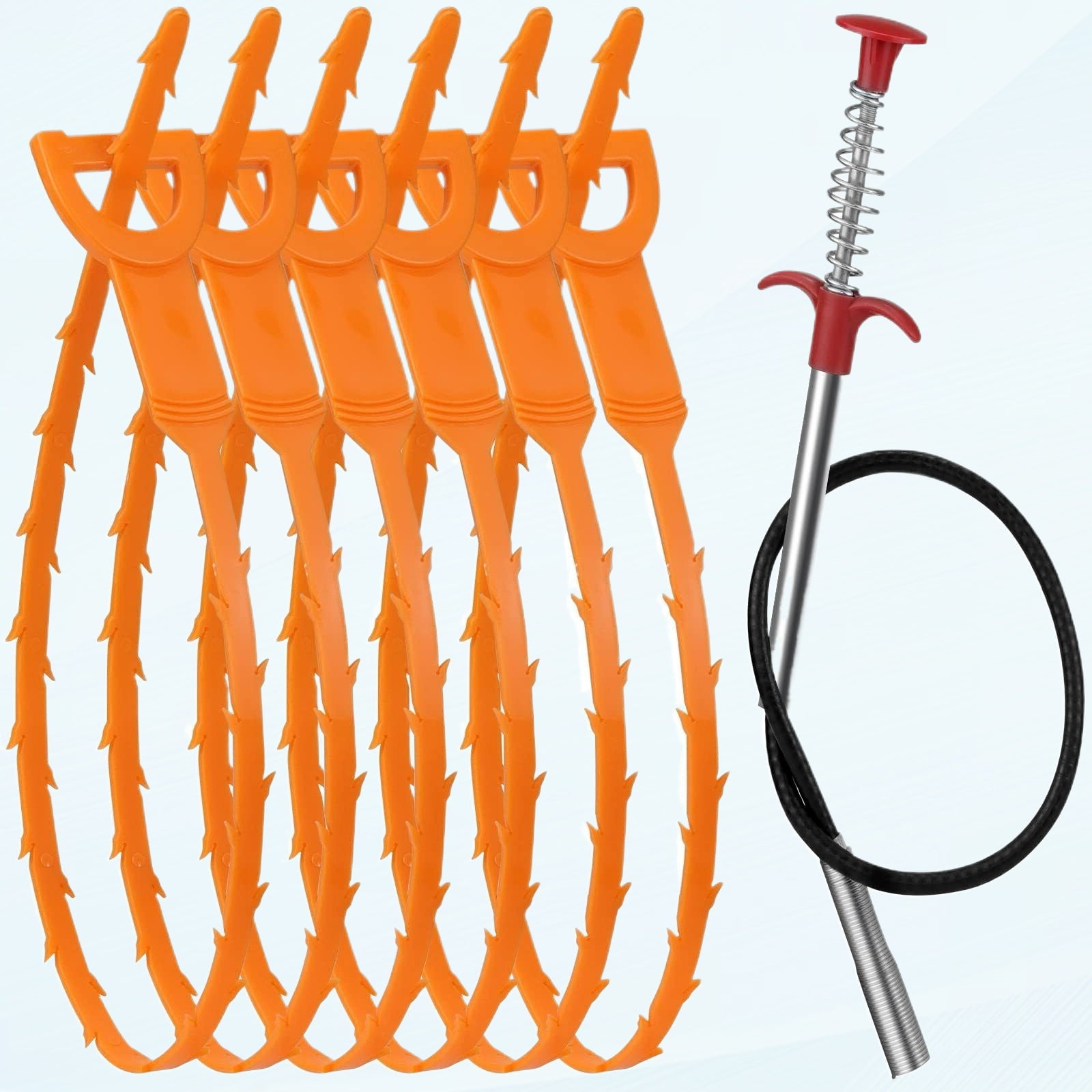 7 in 1 Clog Remover, Clog Remover, Drain Clog Cleaner for Bathtub ...