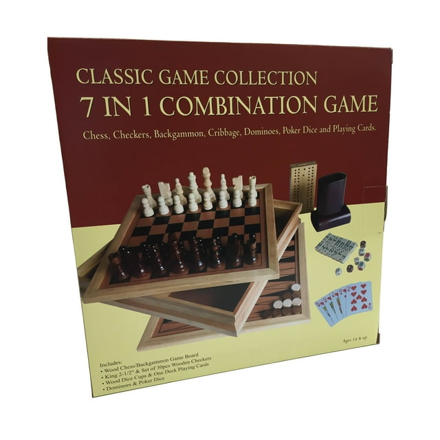 7in1 Combination Game Set