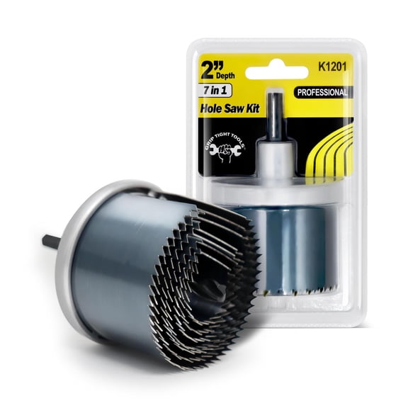 7 in 1 Deep Hole Saw Kit