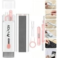 thumbnail image 1 of 7-in-1 Electronic Cleaner Kit for Airpods Laptop Cleaner, Keyboard Cleaner Kit, Portable Cleaning Kit with Cleaning Pen Brush for iPhone iPad MacBook Screen/Keyboard/Headphones, 1 of 11