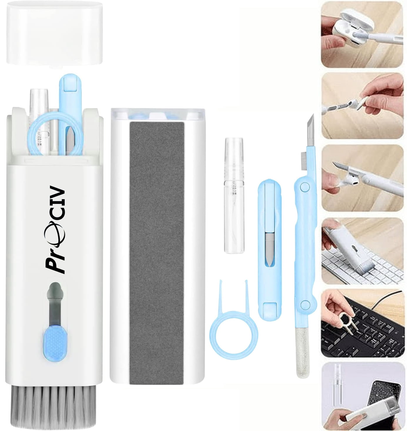 iPhone cleaning tools plastic toothpick isopropyl alcohol