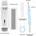 thumbnail image 1 of 7-in-1 Cleaning Kit for Electronics, Keyboard & Laptop Cleaner for Monitor, Phone, Headset, Lego, Camera Lens (Blue), 1 of 7