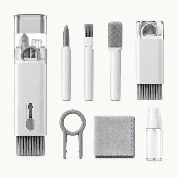 Lpatop Keycaps 7-in-1 Electronics Cleaning Kit, All-in-1 Keyboard & Laptop Cleaner ...