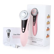 7 in 1 Face Lift Device - EMS RF Microcurrent Skin Rejuvenation, Facial Massager, Light Therapy, Anti Aging /Wrinkle /Beauty Apparatus - Unisex