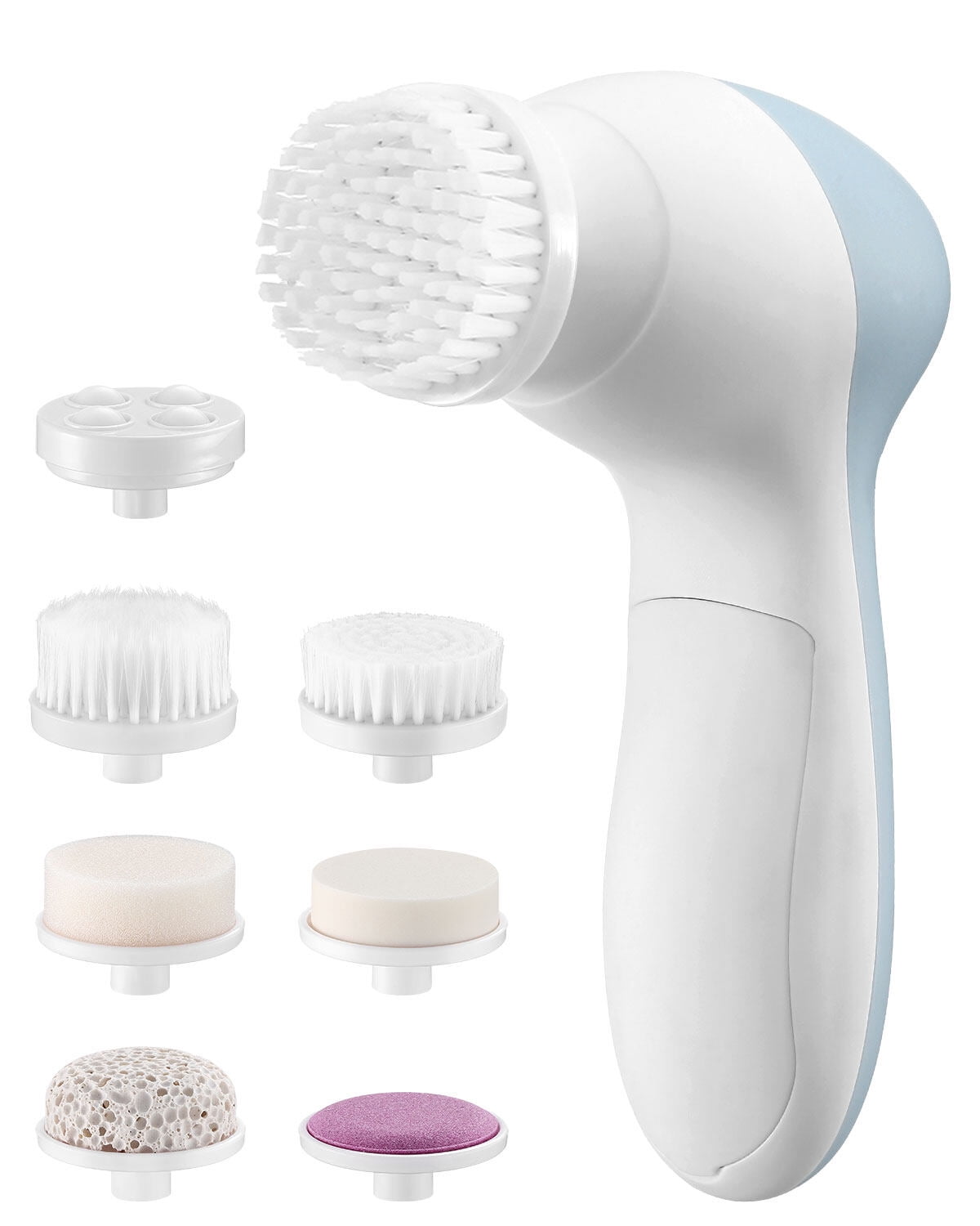 Brush clearance face cleanser