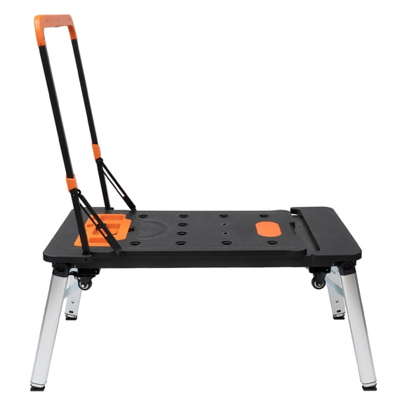 7-in-1 Folding Work Table, Portable Workbench Multi-Function Table, Workbench Handcar