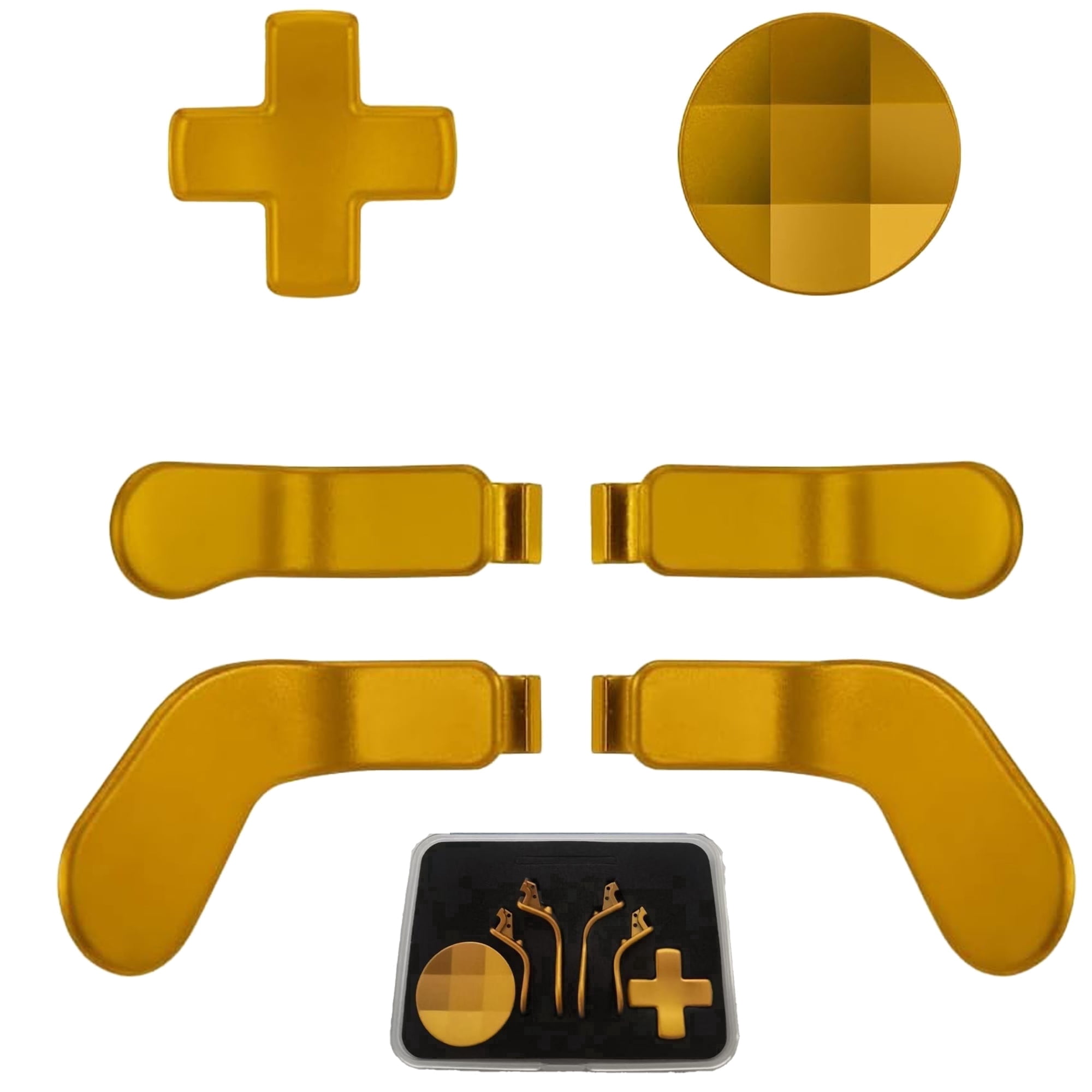 QXWPBV 7-Piece Magnetic D-Pad and Back Paddle Kit for Xbox Elite Series ...