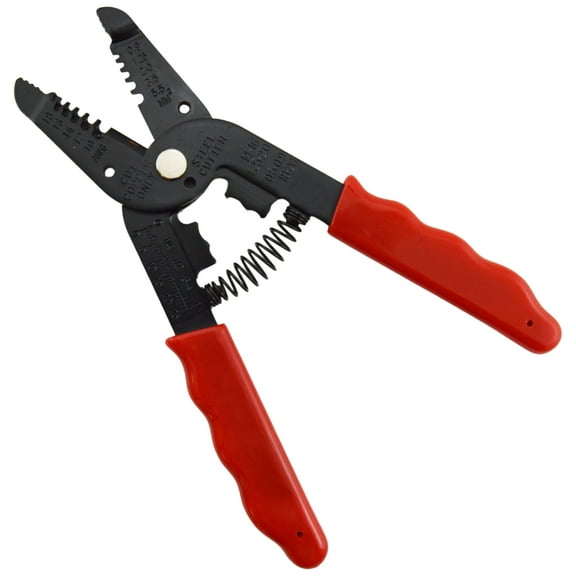 7 in 1 Hand Tool for 10-18 AWG Wire - Stripper, Cutter, Pliers, Wire Loop, Crimper