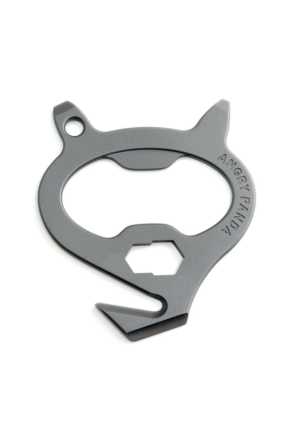 7-in-1 Keychain Multitool Stainless | EDC Multi Tool: Bottle Opener, Screwdriver, Box Opener, Wrench, Cord Cutter & More | EDC Gear