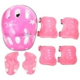 7 in 1 Kids Bike Helmet and Pads for 312 Years Boys Girls Toddler
