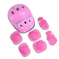 7 in 1 Kids Toddlers Helmet and Knee Elbow Wrist for Pads for 516 Year