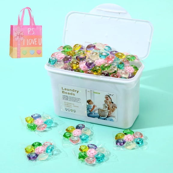 7-in-1 Laundry Detergent Pods (30 Count) - All-in-One Deep Clean Capsules for All Fabrics & Colors, Stain Fighter, Fast-Dissolving & Long-Lasting Fresh Scent(XX)