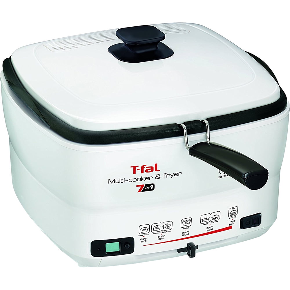 7-in-1 Multi-Cooker & Deep Fryer 7-in-1 Multi-Cooker & Deep Fryer