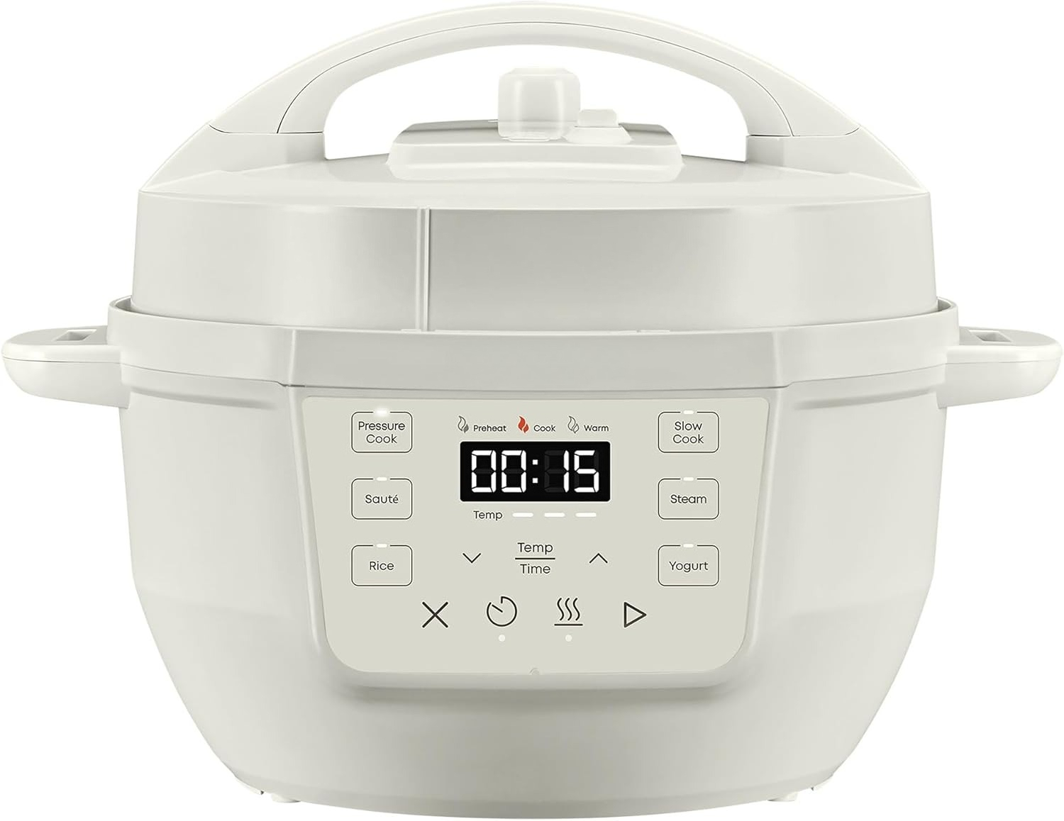 7-in-1 Multi-Cooker, Pressure Cooker, Slow cook, Sauté, Steam, Rice Maker, Yogurt, & Warmer,,