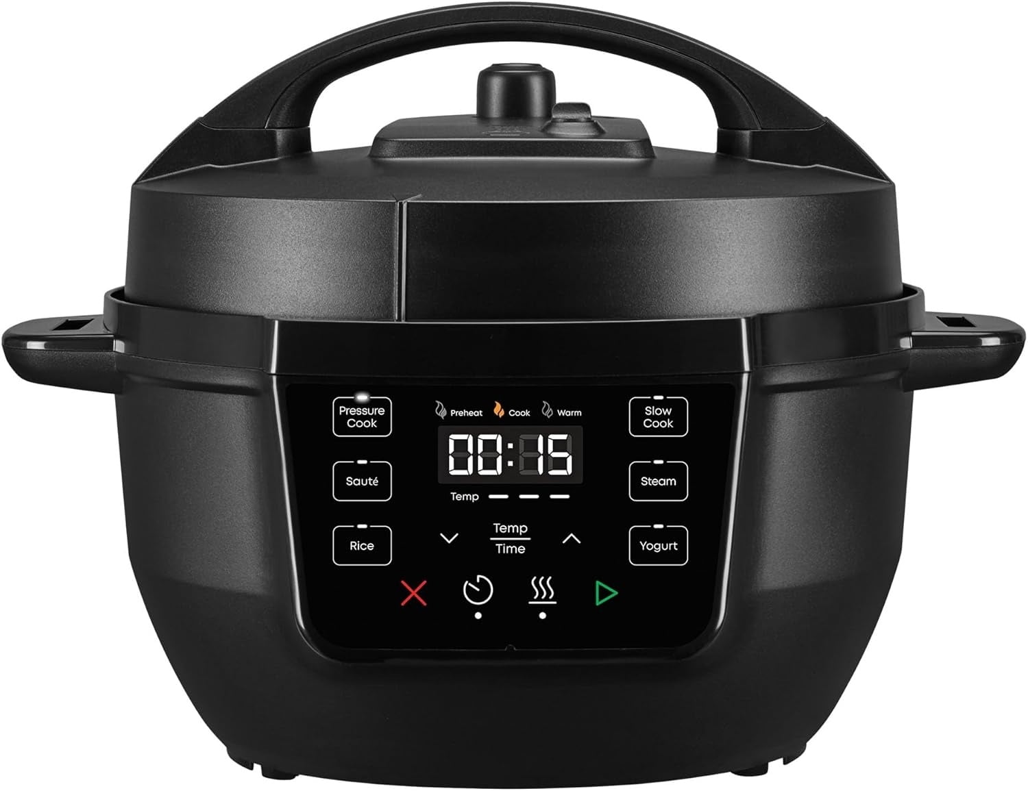 7-in-1 Multi-Cooker, Pressure Cooker, Slow cook, Sauté, Steam, Rice ...