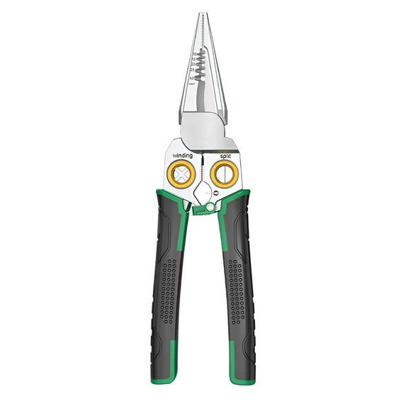 7 in 1 Multi-function Wire Stripper Pliers, Wire Stripping Tool Wire Stripping Pliers, Electric Wire Stripping Tool X9H5
