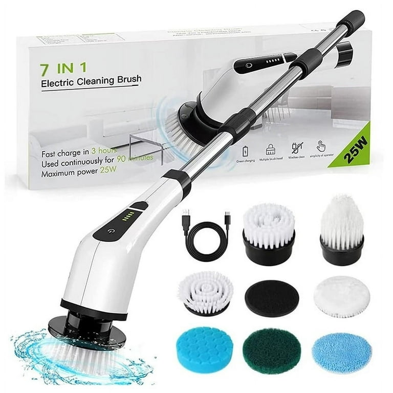 7 in 1 Multifunctional Cleaning Brush Kit