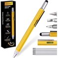 thumbnail image 2 of Honoson 30-Pack 6-in-1 Multitool Tech Pen – Screwdriver, Ruler, Level, Stylus & Ballpoint Pen 2 of 9
