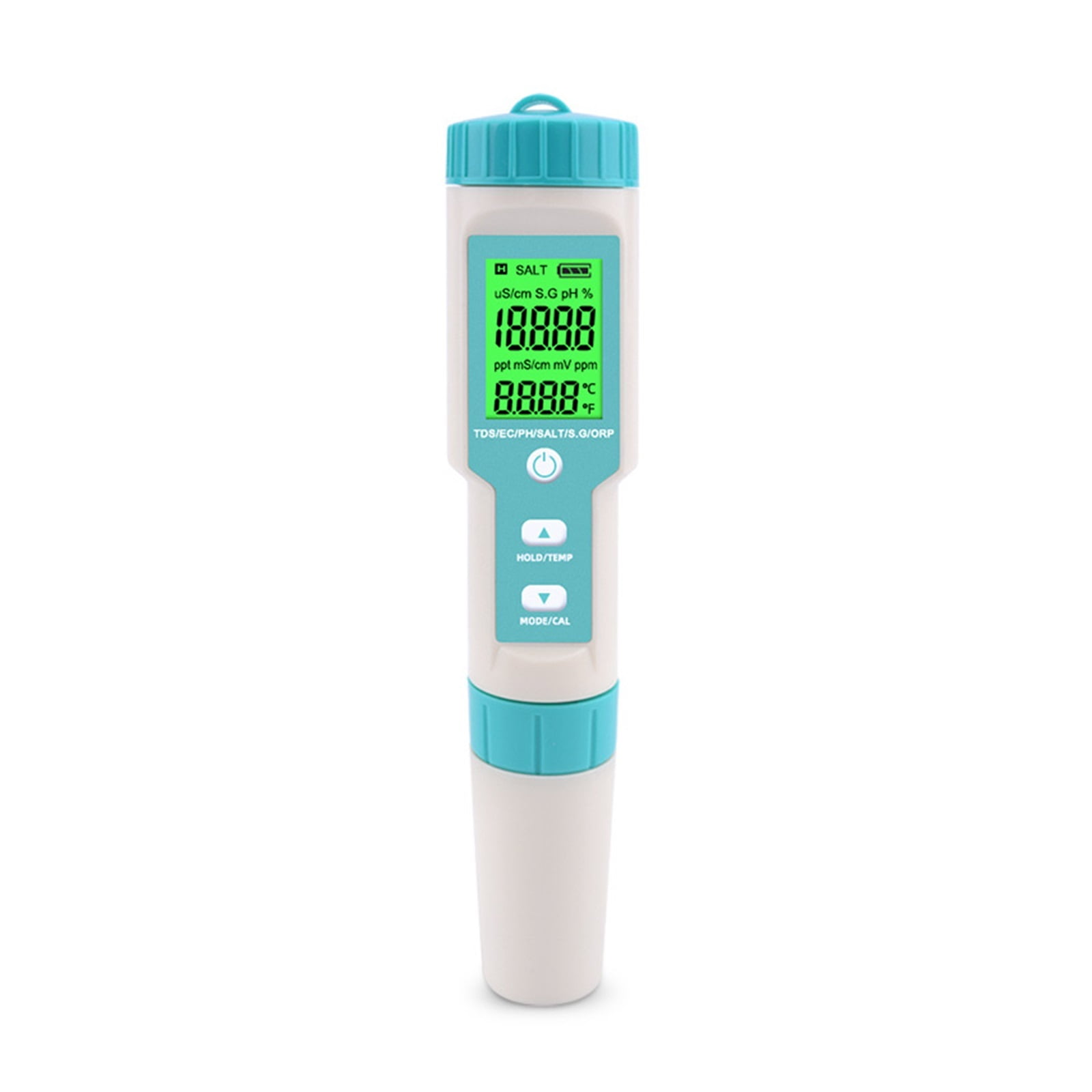 7 in 1 PH/TDS/EC/ORP/Salinity /S. G/Temperature Meter C-600 Water ...