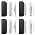 thumbnail image 1 of 7 in 1 Pimple Popper Tool Kit - Blackhead Remover, Pimple Extractor, Comedone Extractor for Face 4PCS, 1 of 8