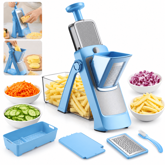 7-in-1 Safe Mandoline Slicer For Kitchen