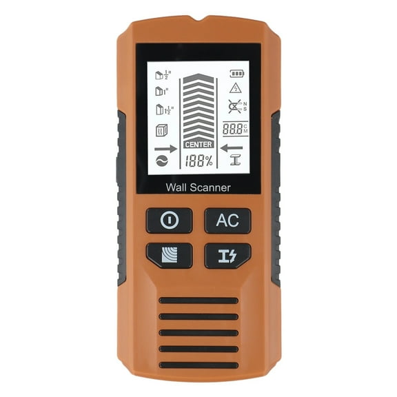 7-in-1 Stud Finder Wall Finder Stud Detector with LCD Display Detect Wood Metal