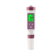 7 in 1 Temp ORP EC TDS Salinity S.G PH Meter Online Blue Tooth Water Quality Tester APP Control for Drinking Laboratory Aquarium ,Multifunctional
