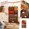 thumbnail image 1 of 7 in 1 Travel Packing Cubes Hanging Toiletry Bag Luggage Organizer for Underwear Clothes Large Capacity, 1 of 4