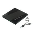 7 in 1 USB 3.0 Type C External CD DVD Optical Drive DVD Player Burner