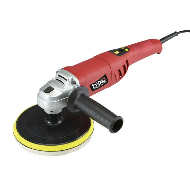 7 in. 10 Amp Heavy Duty Variable Speed Polisher 7 in. 10 Amp Heavy Duty Variable Speed Polisher