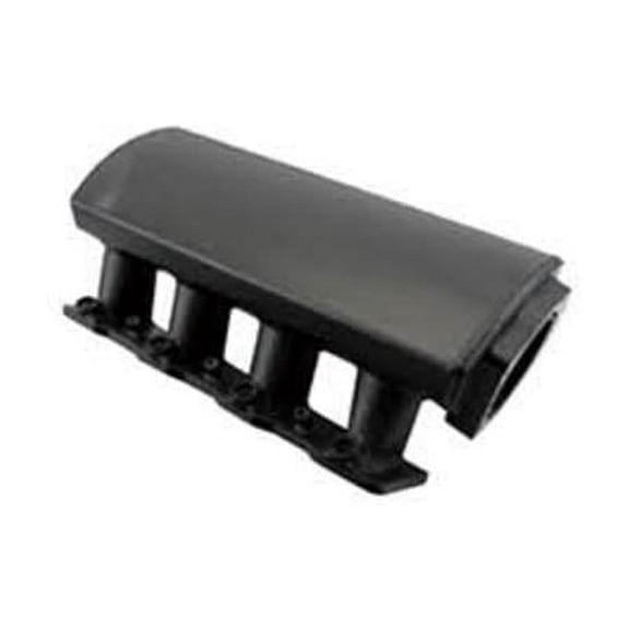 7 in. & 102 mm LS7 Angled Intake Manifold, Black Anodized